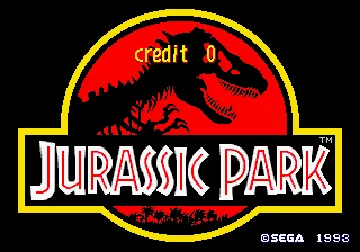 Jurassic Park screen shot title